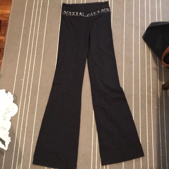 lululemon athletica Pants - Size 4 lululemon flare yoga dance pants